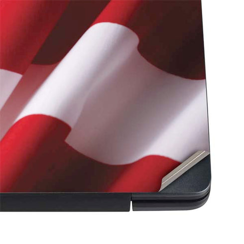 The American Flag Dell Vostro Skin
